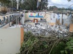 Vendaval causa desabamento em igreja da Quadrangular em Jarinu